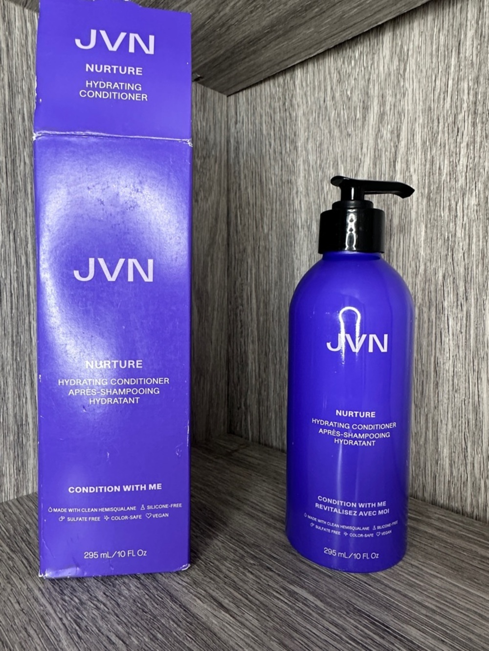 JVN Nurture Hydrating Conditioner - 10oz